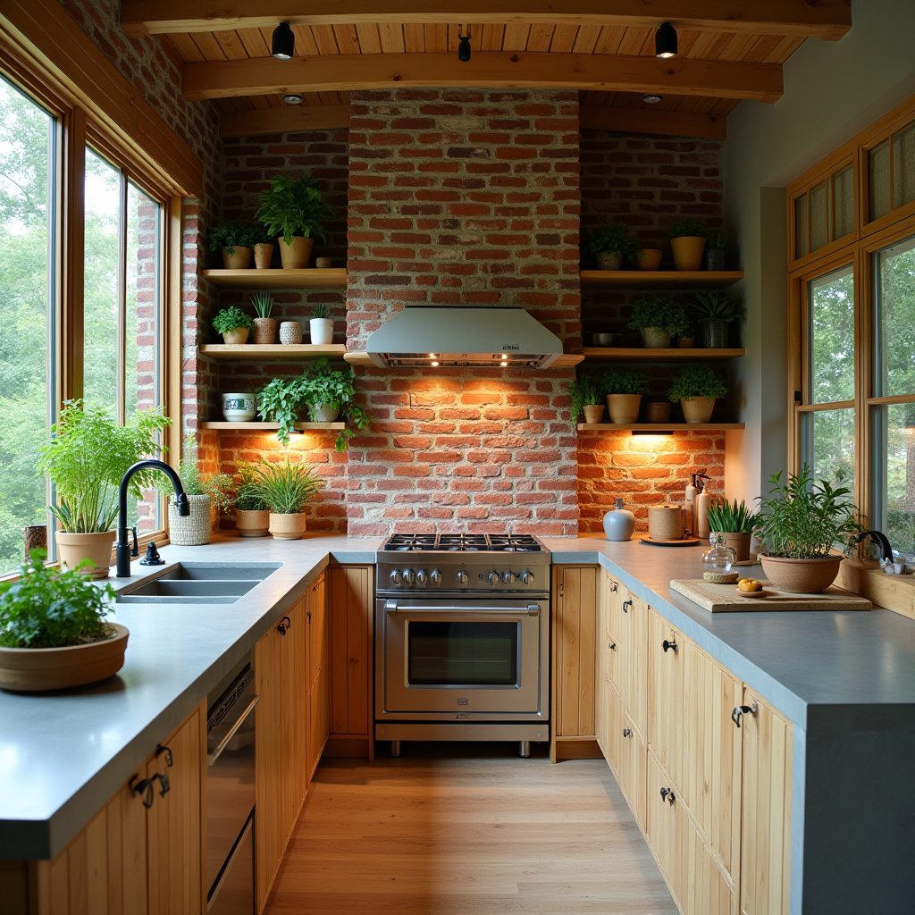 chimney kitchen ideas 23