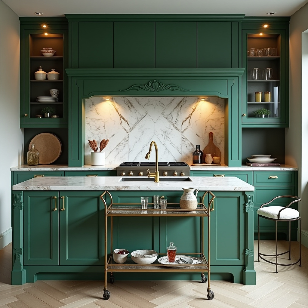 chimney kitchen ideas 26