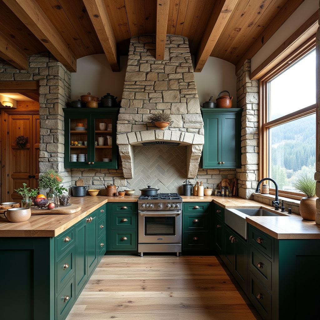 chimney kitchen ideas 29