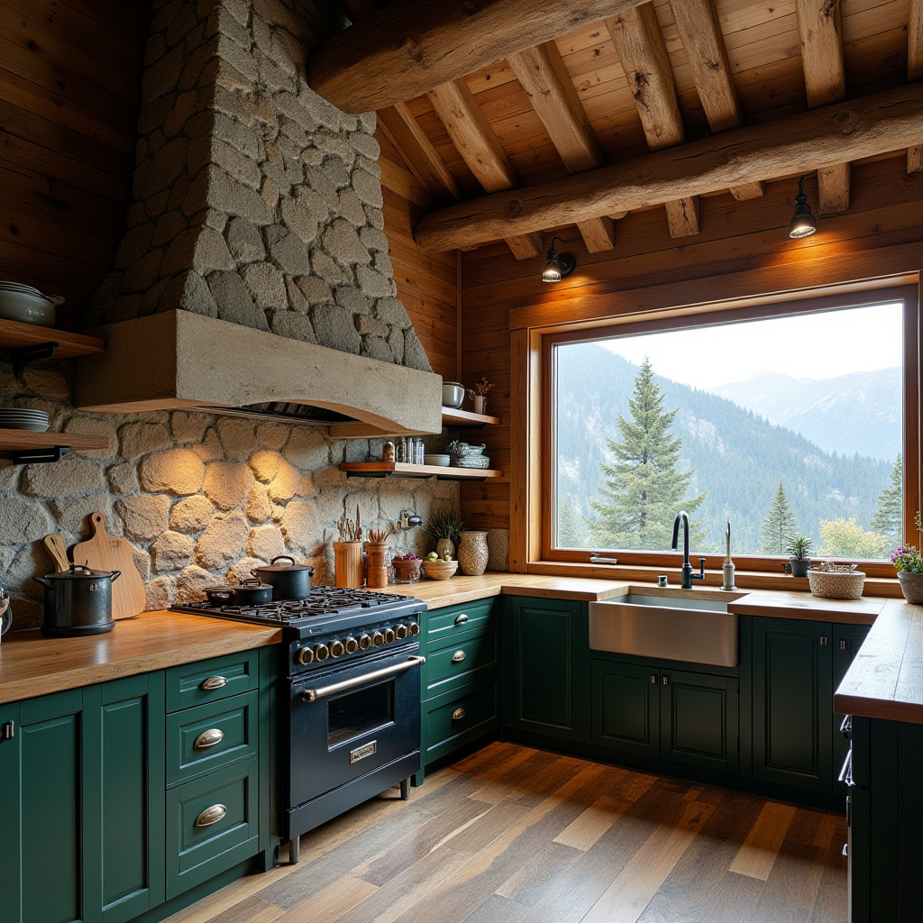 chimney kitchen ideas 30