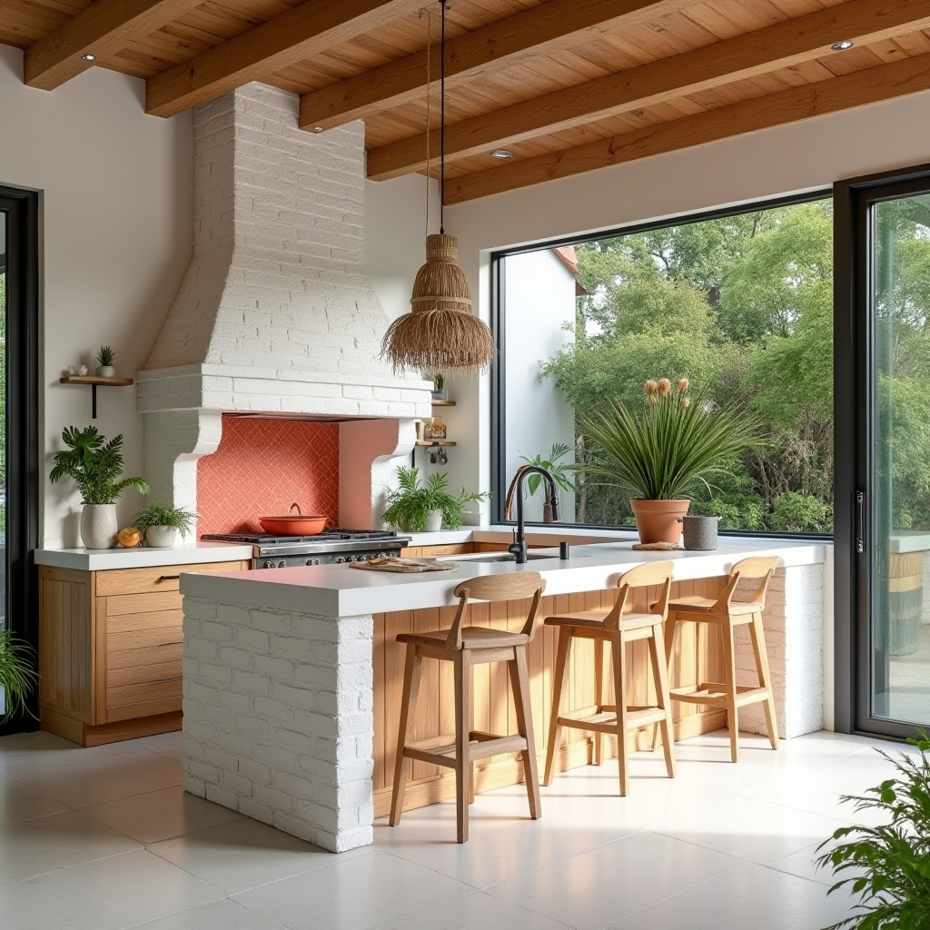 chimney kitchen ideas 31
