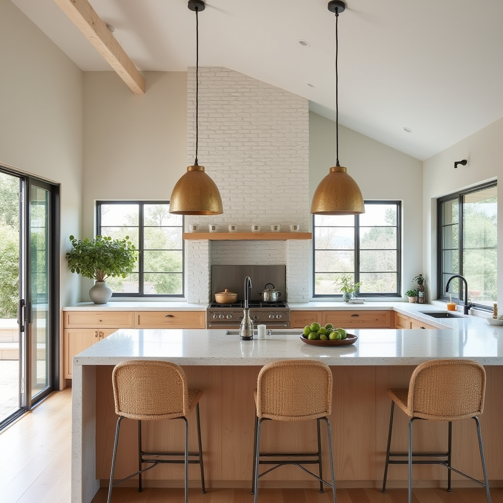chimney kitchen ideas 35