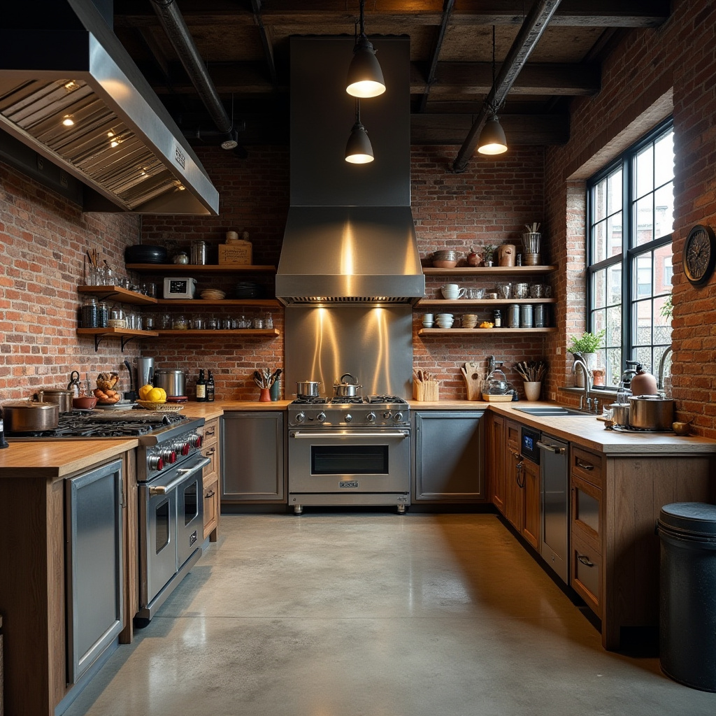 chimney kitchen ideas 38