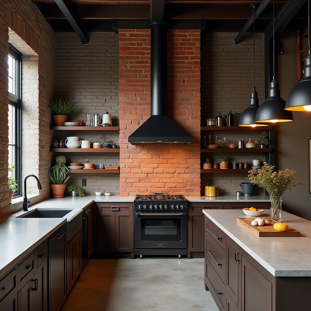 chimney kitchen ideas 5