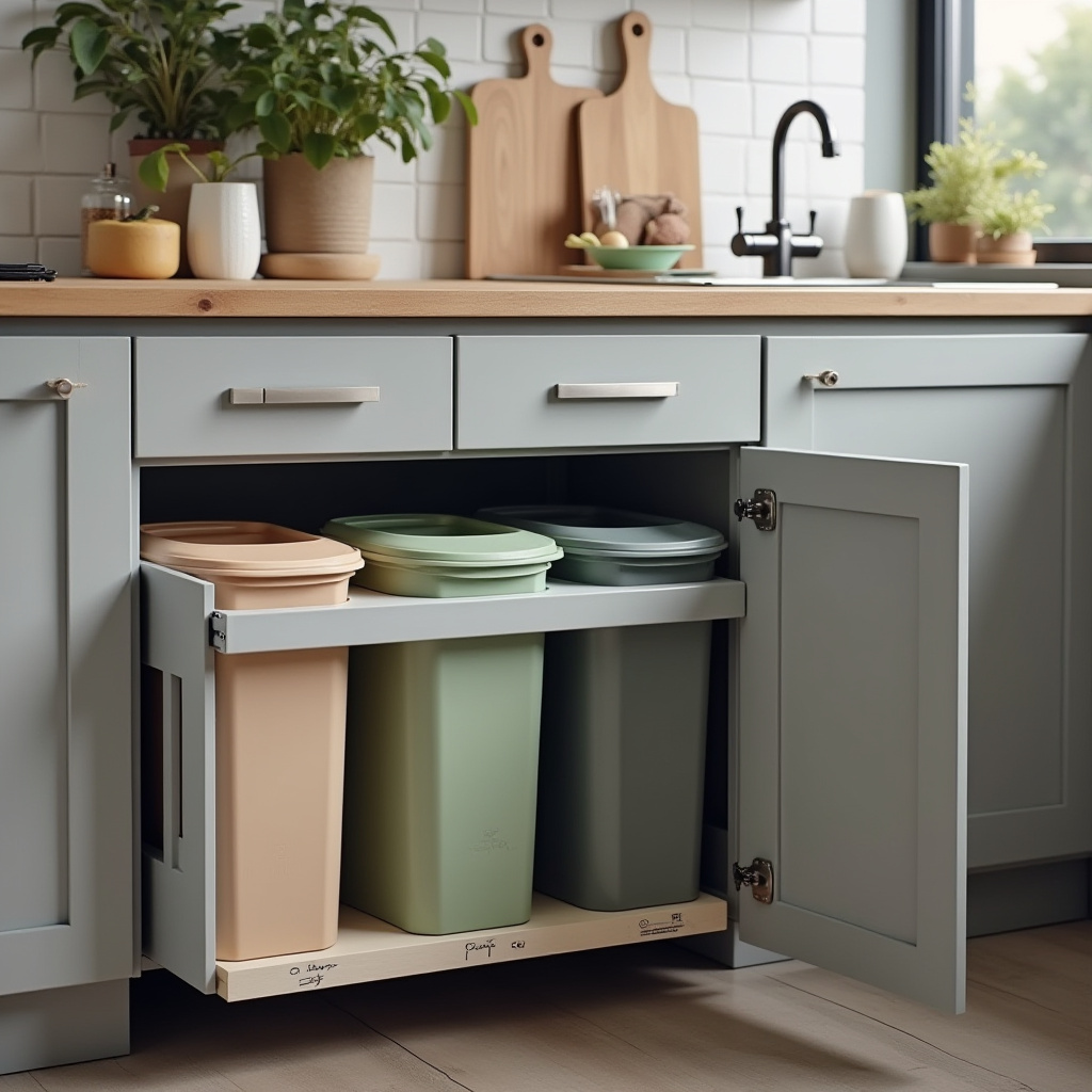 clever kitchen ideas 21