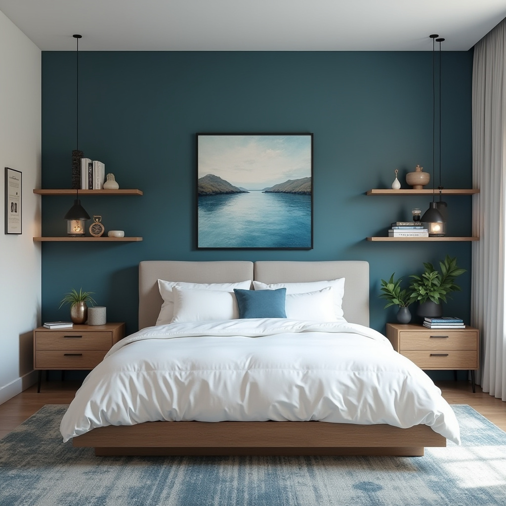 coastal blue bedroom 10