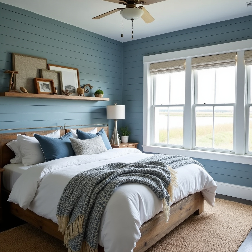 coastal blue bedroom 12