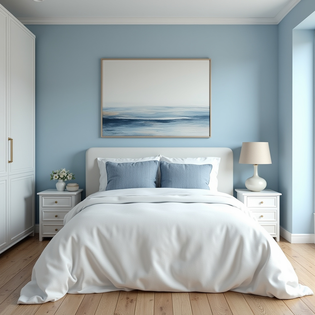 coastal blue bedroom 14
