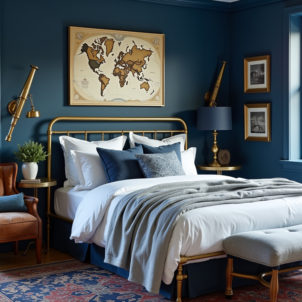 coastal blue bedroom 15