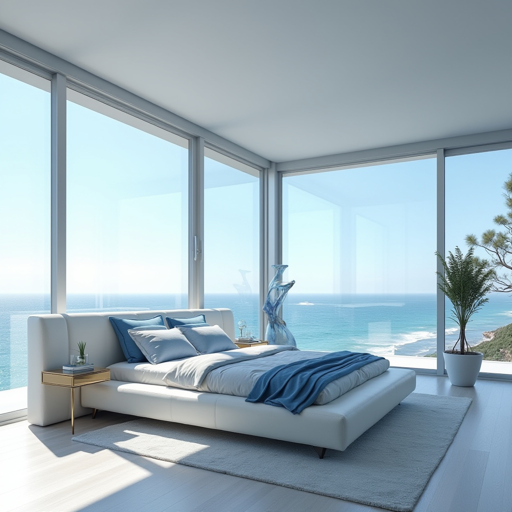 coastal blue bedroom 17