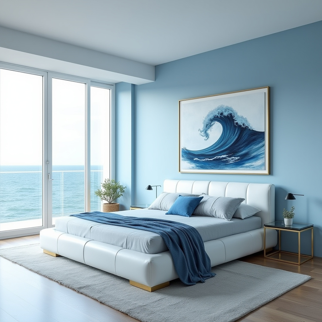 coastal blue bedroom 18