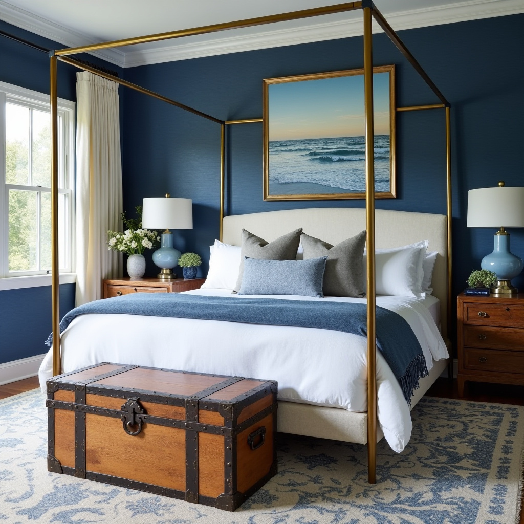 coastal blue bedroom 19