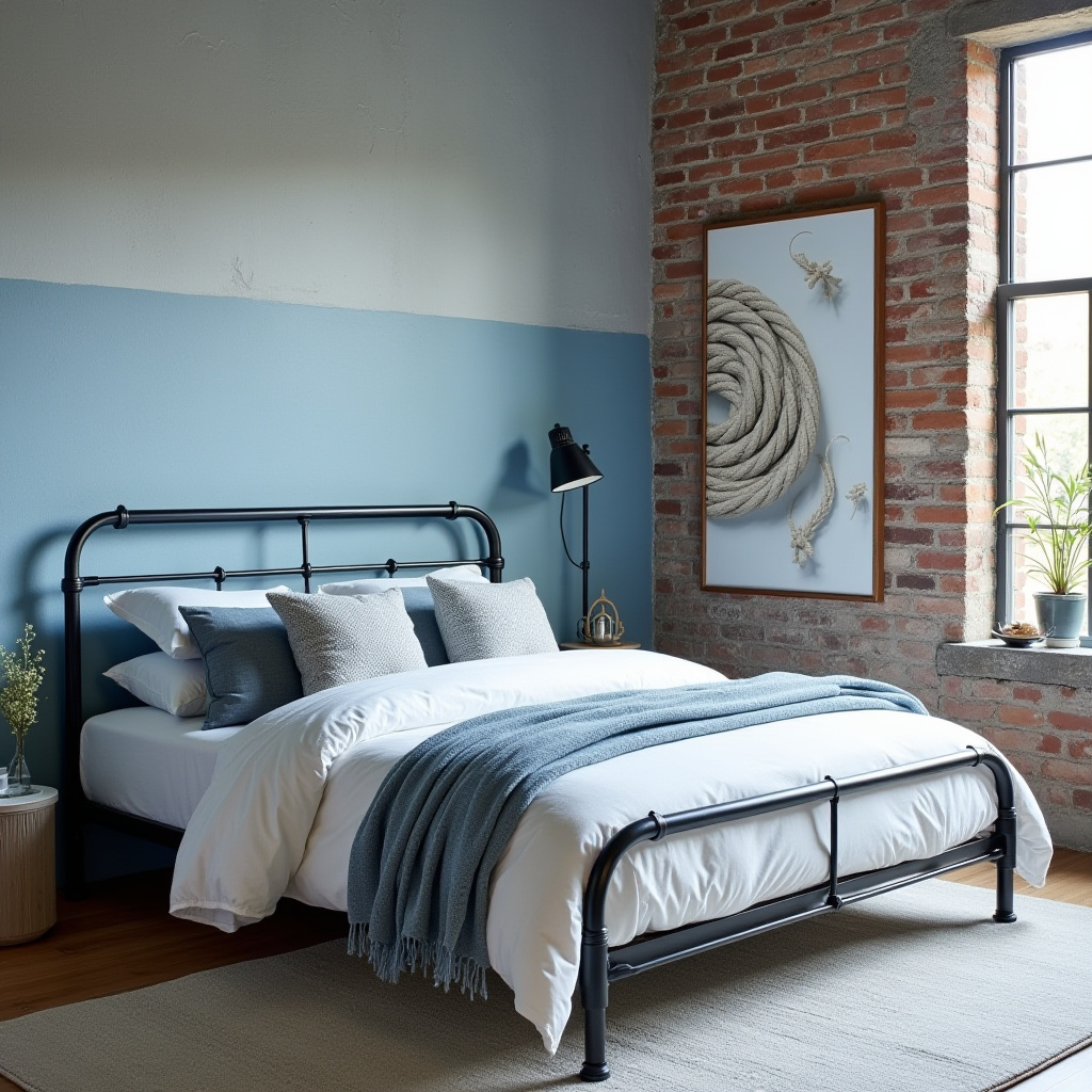 coastal blue bedroom 21