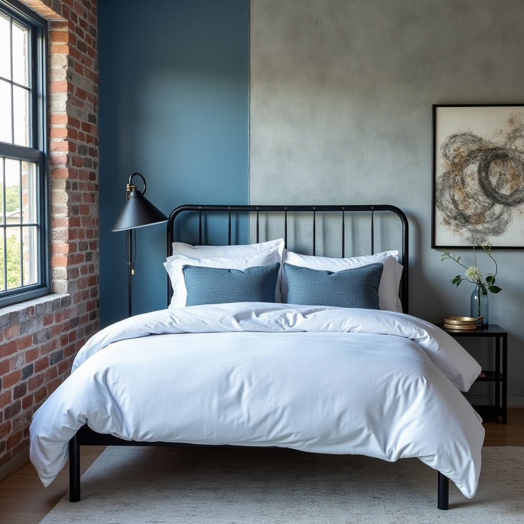 coastal blue bedroom 22