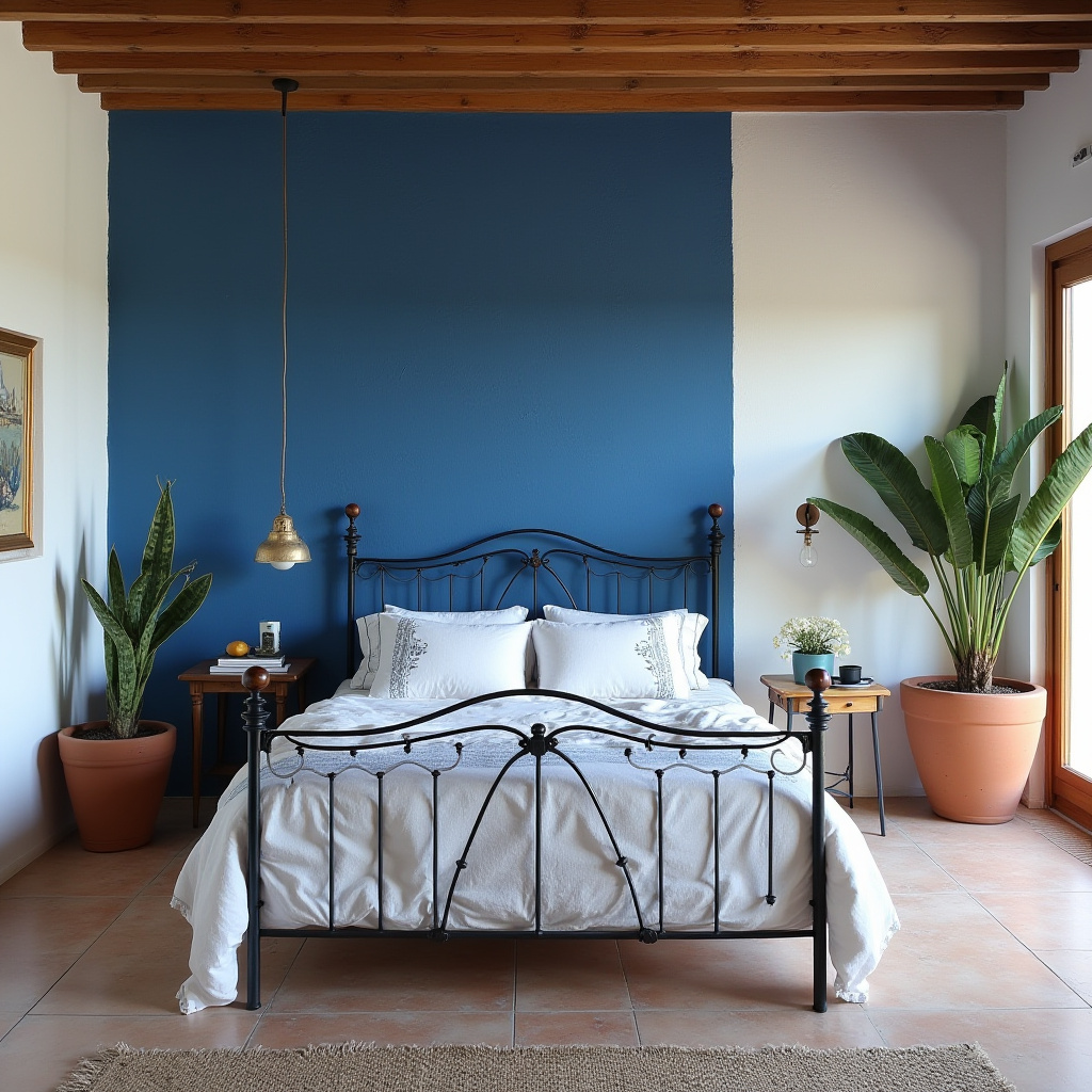coastal blue bedroom 27