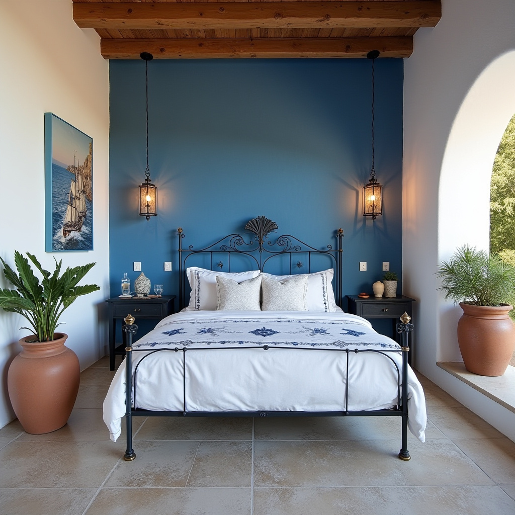 coastal blue bedroom 28