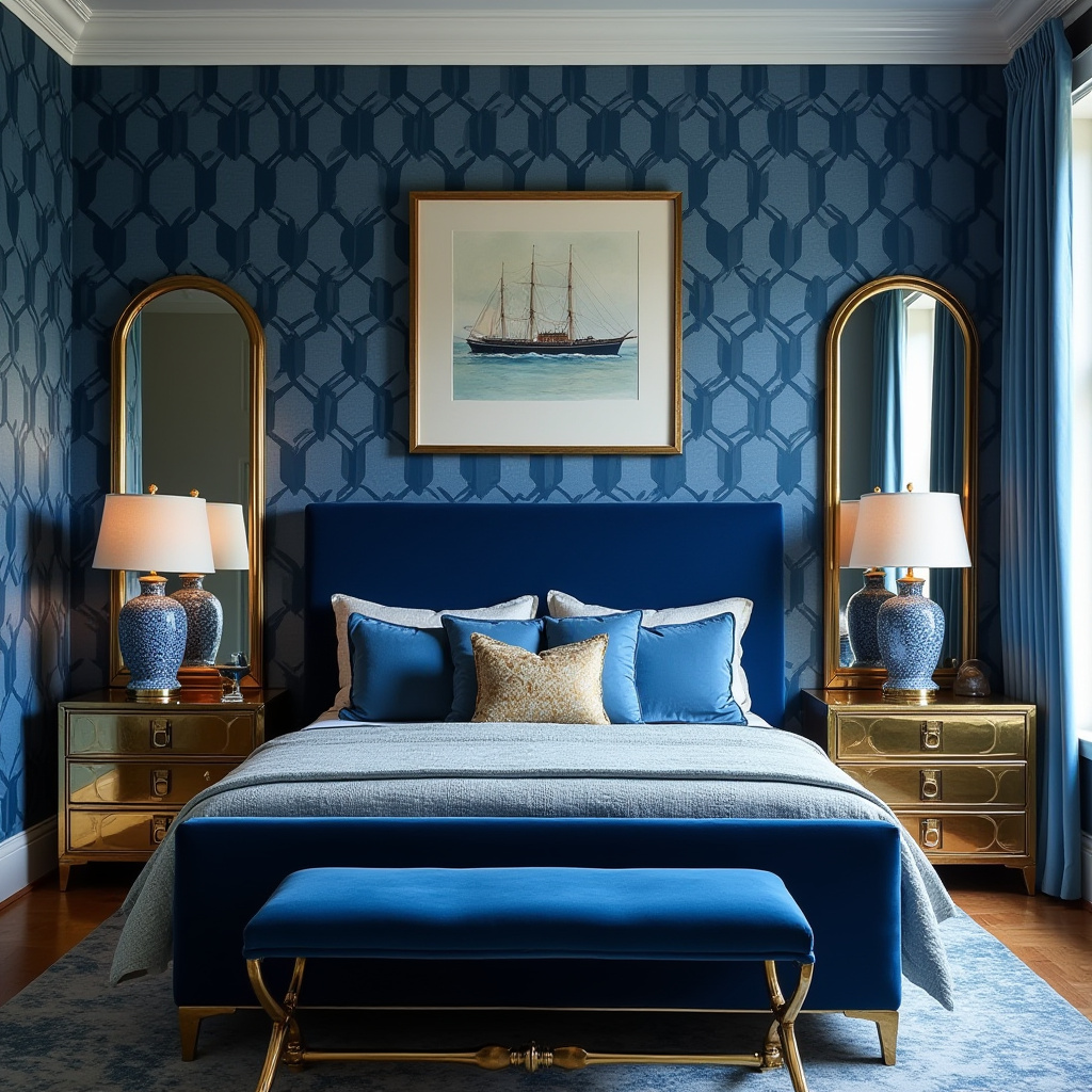 coastal blue bedroom 29