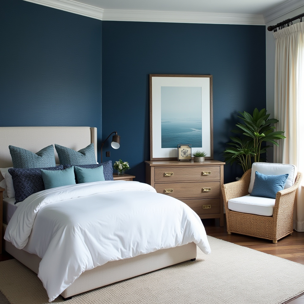 coastal blue bedroom 3