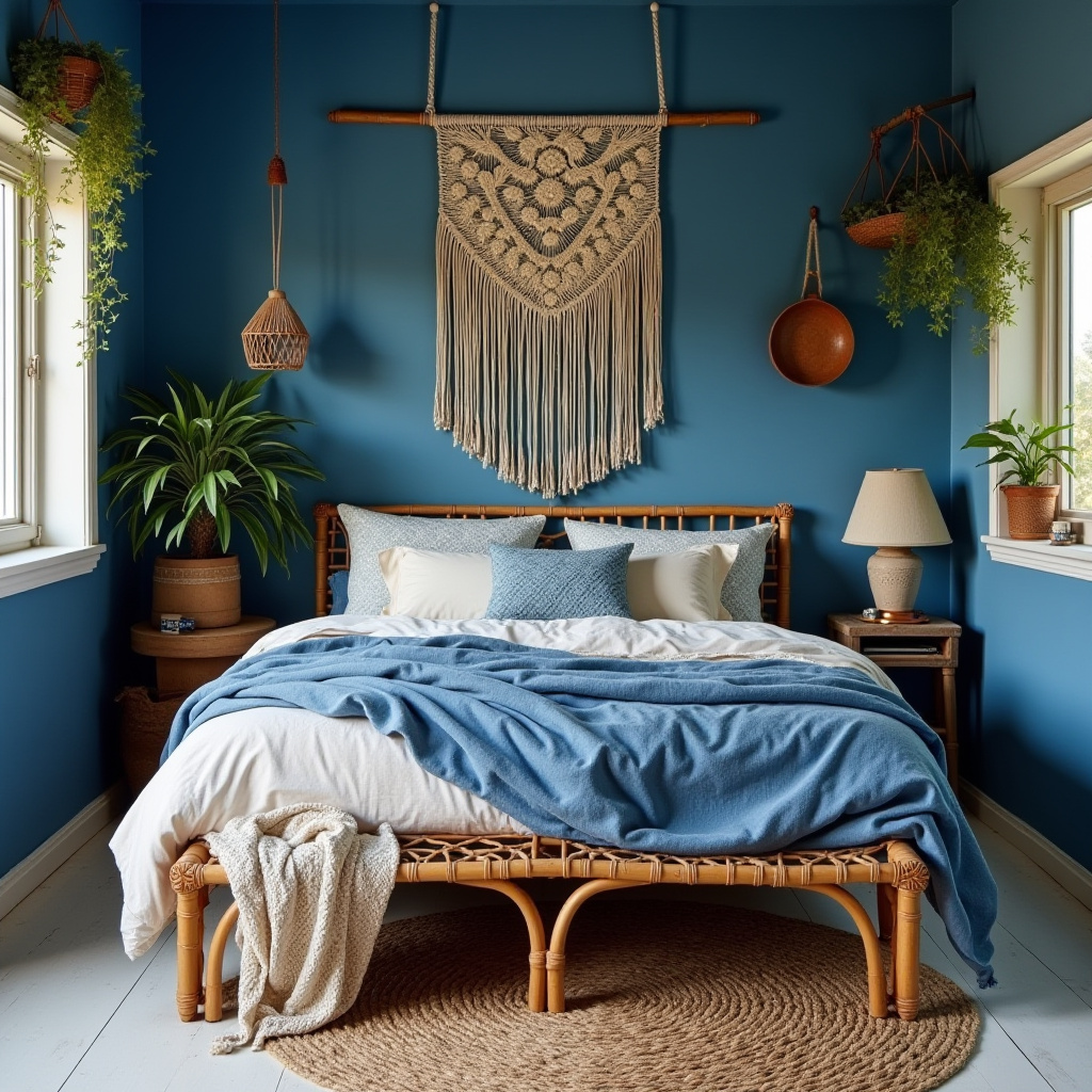coastal blue bedroom 33