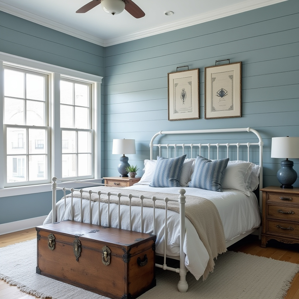 coastal blue bedroom 35