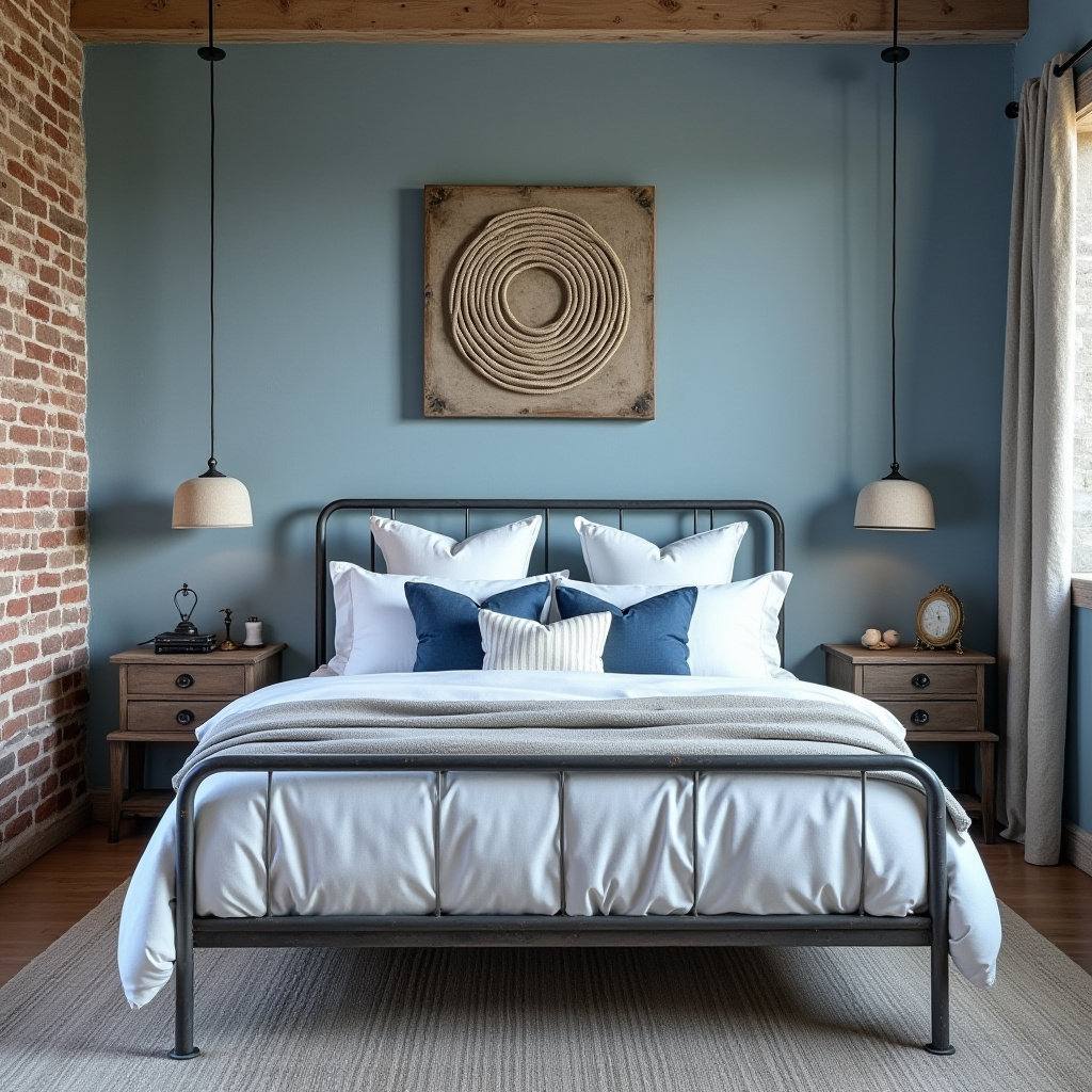 coastal blue bedroom 40