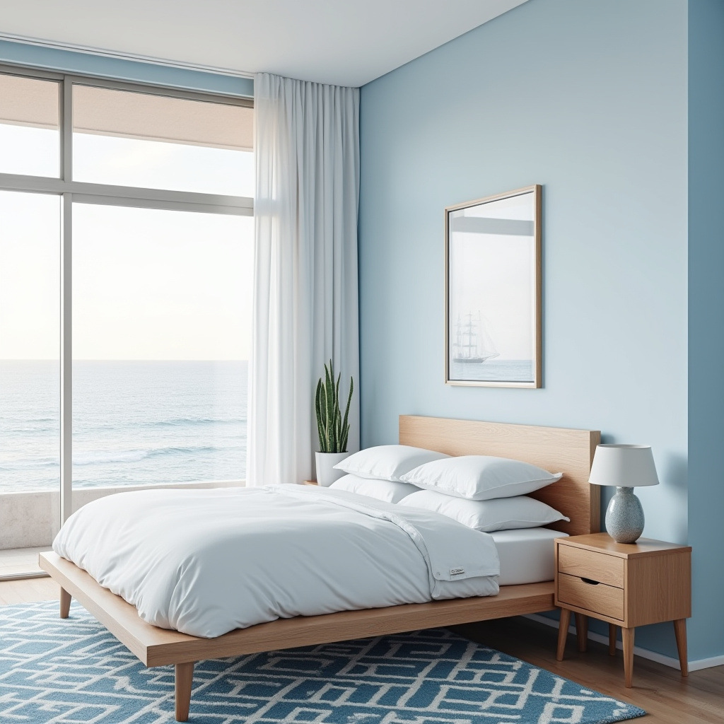 coastal blue bedroom 6