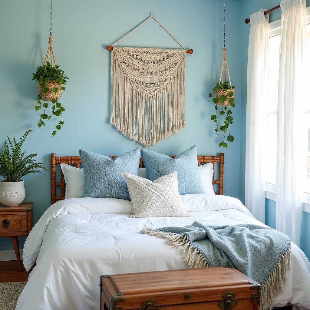 coastal blue bedroom 7