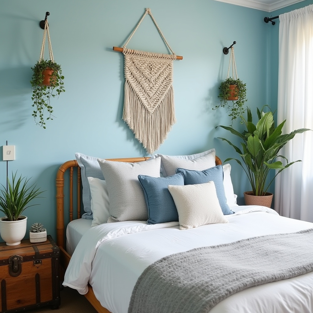 coastal blue bedroom 8
