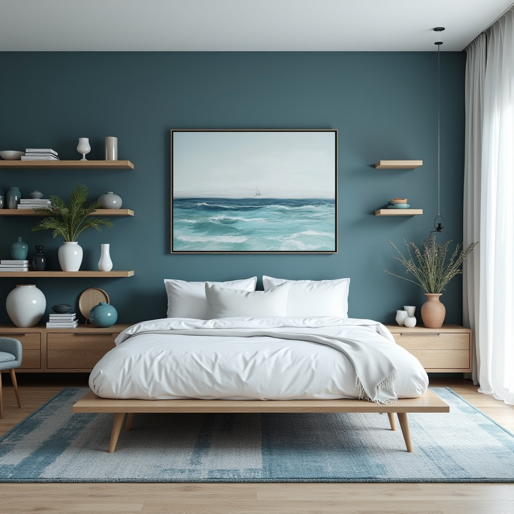 coastal blue bedroom 9