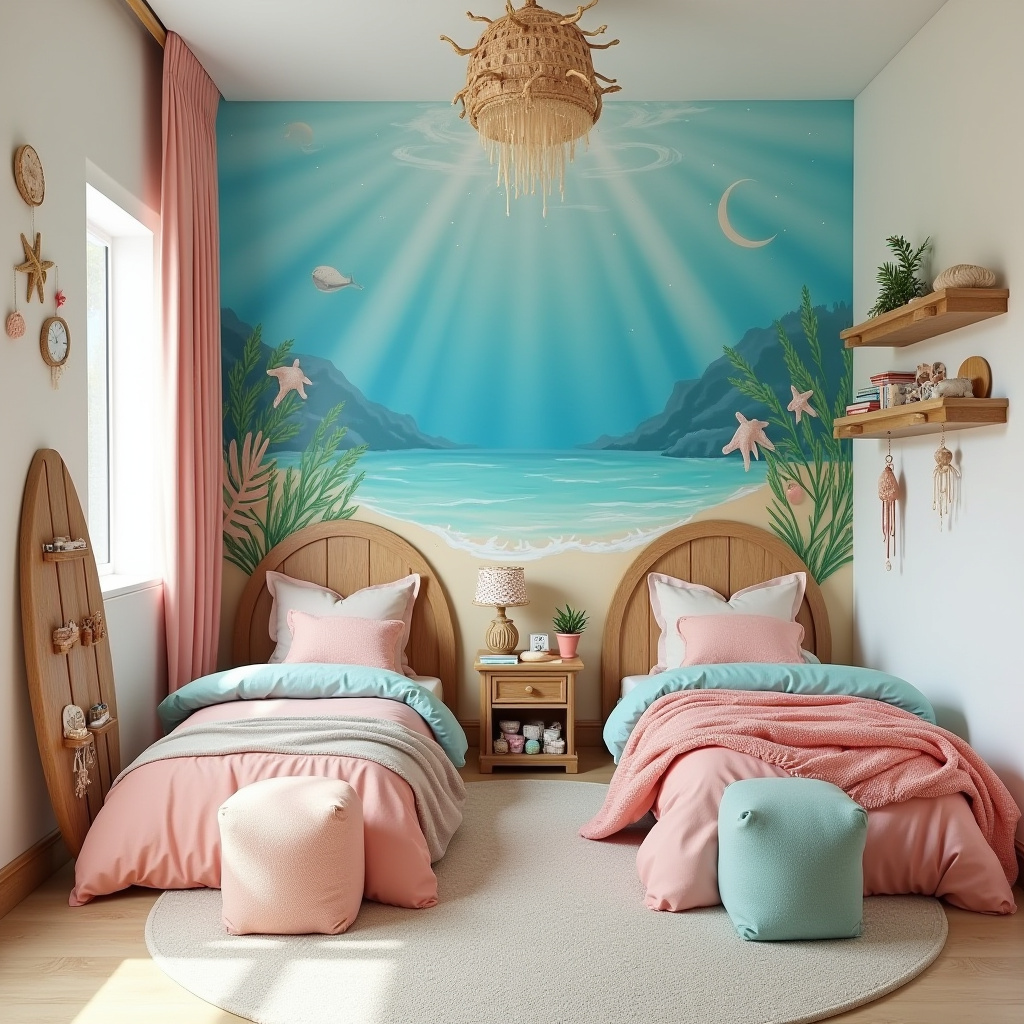 coastal kids room 11