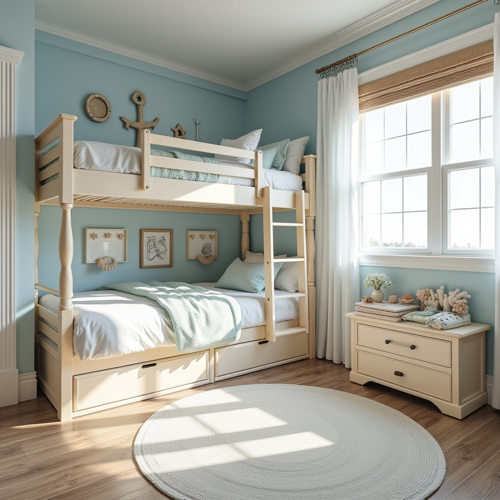 coastal kids room 2