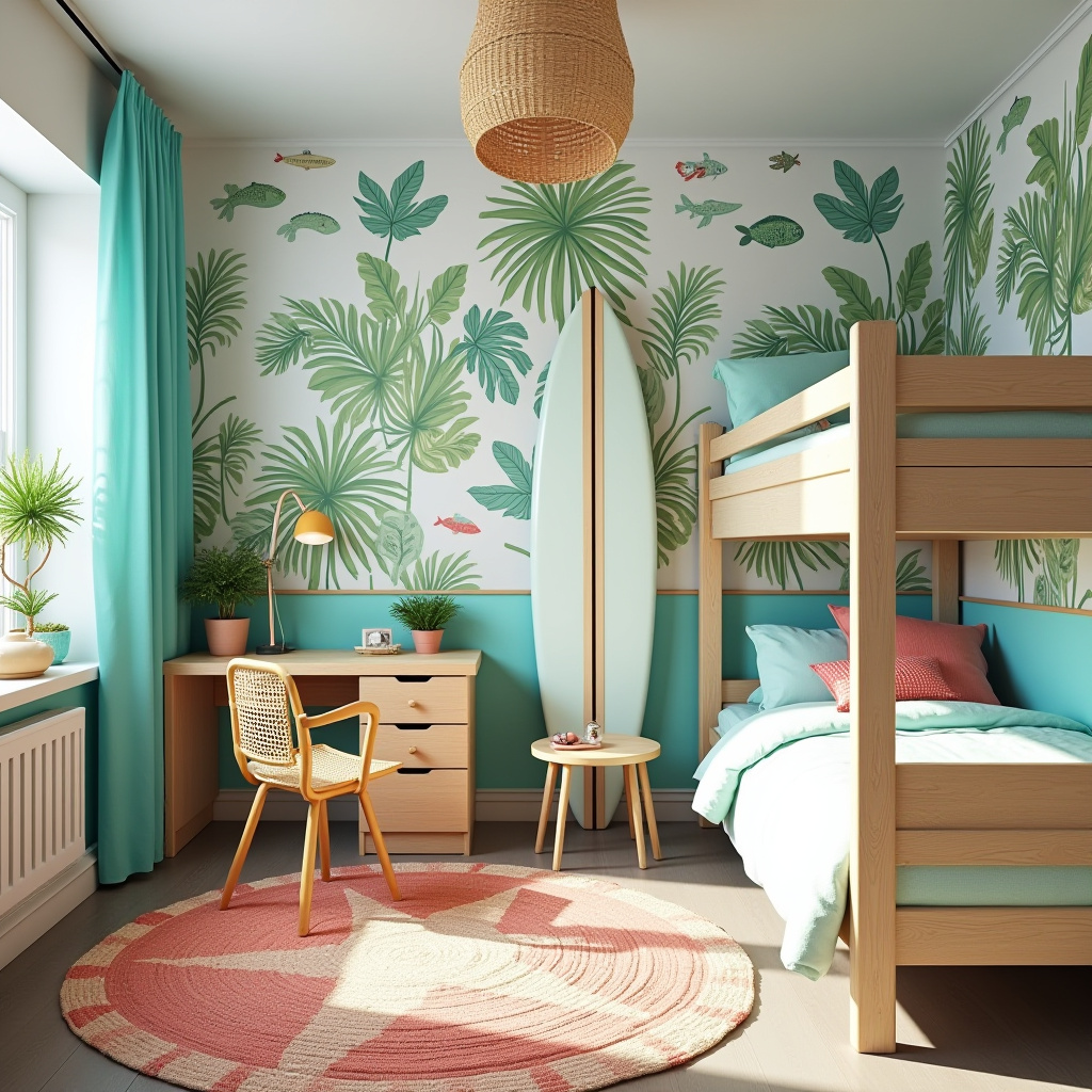 coastal kids room 20