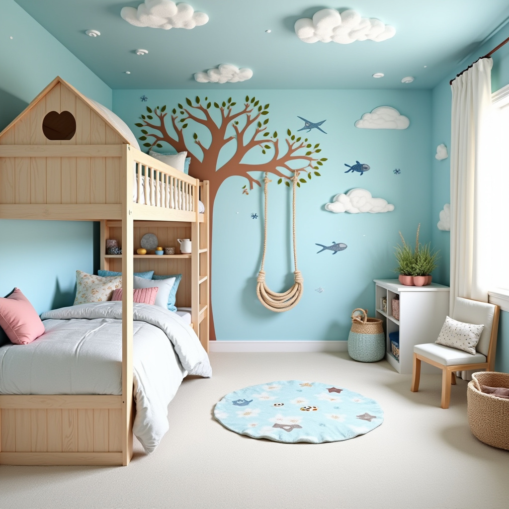 coastal kids room 40