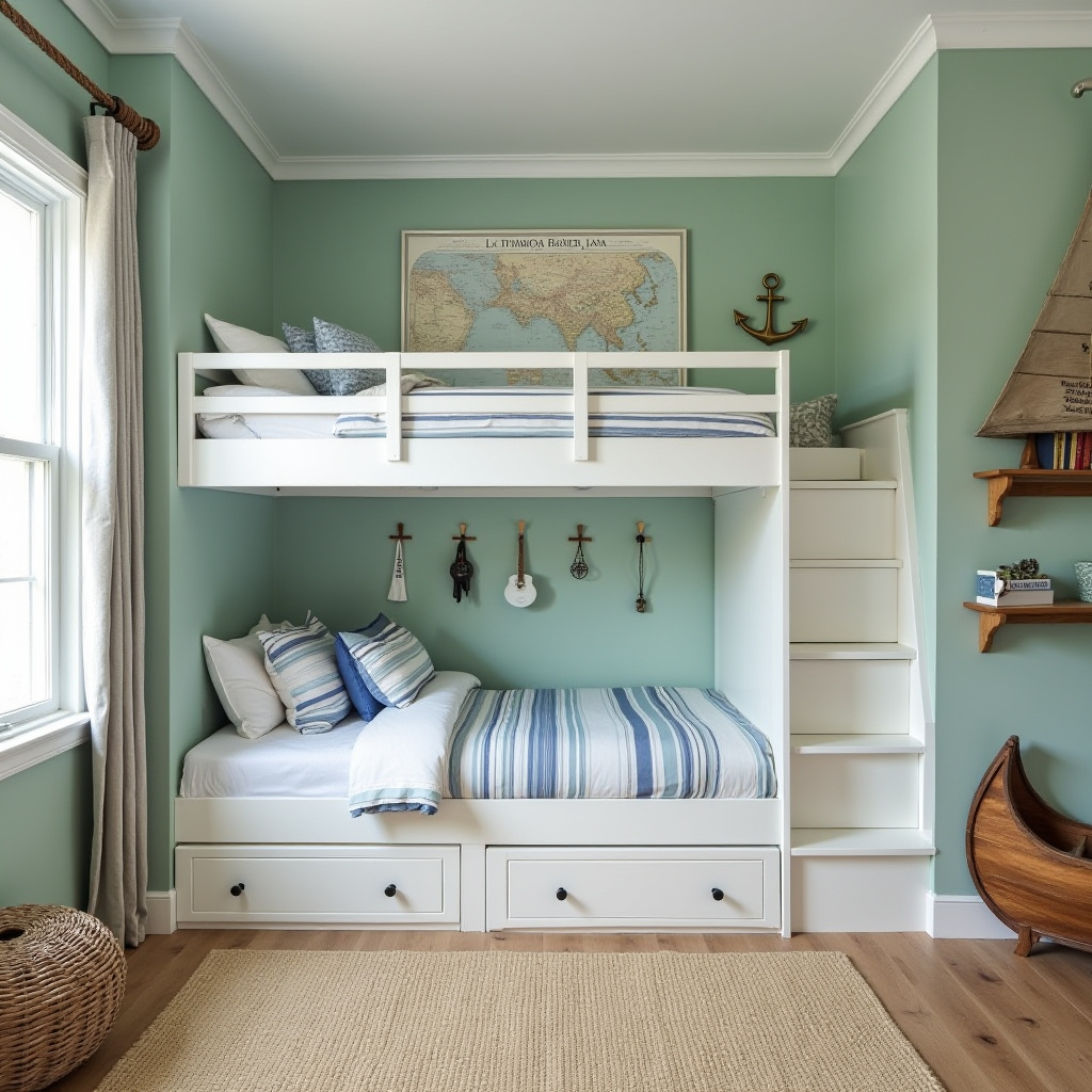 coastal kids room 5