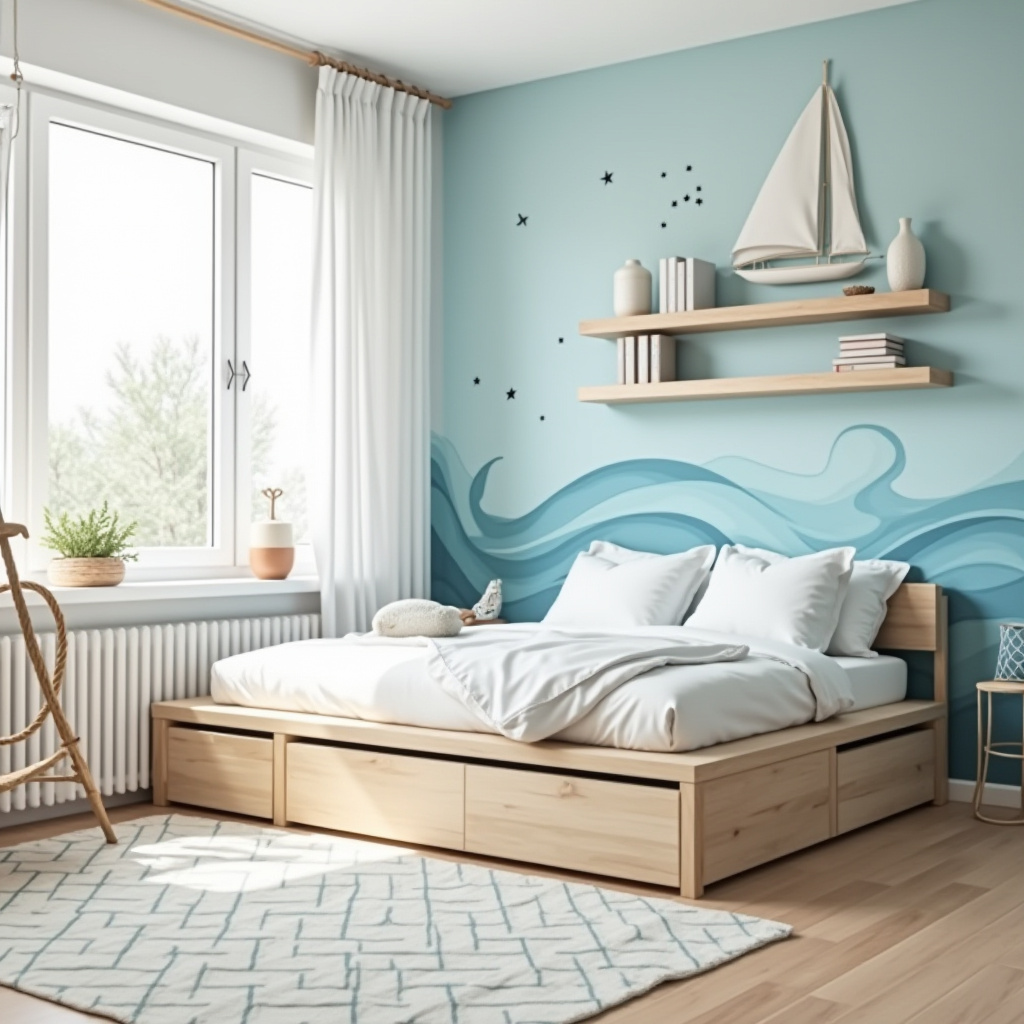 coastal kids room 7