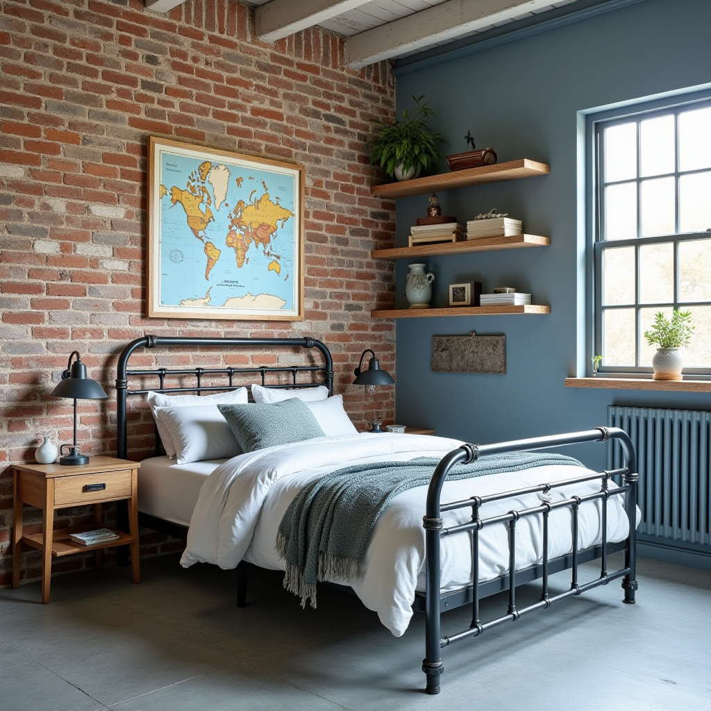 coastal teen bedroom 12