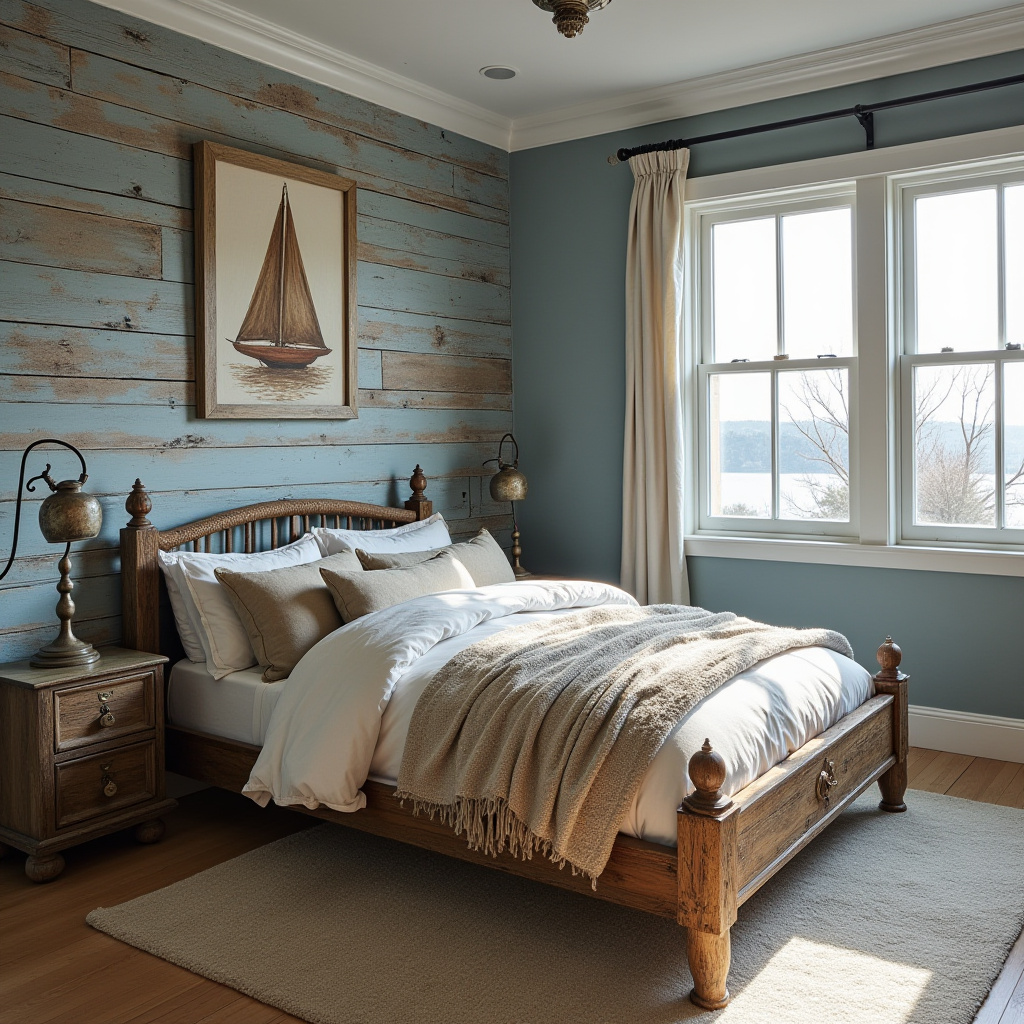 coastal teen bedroom 13