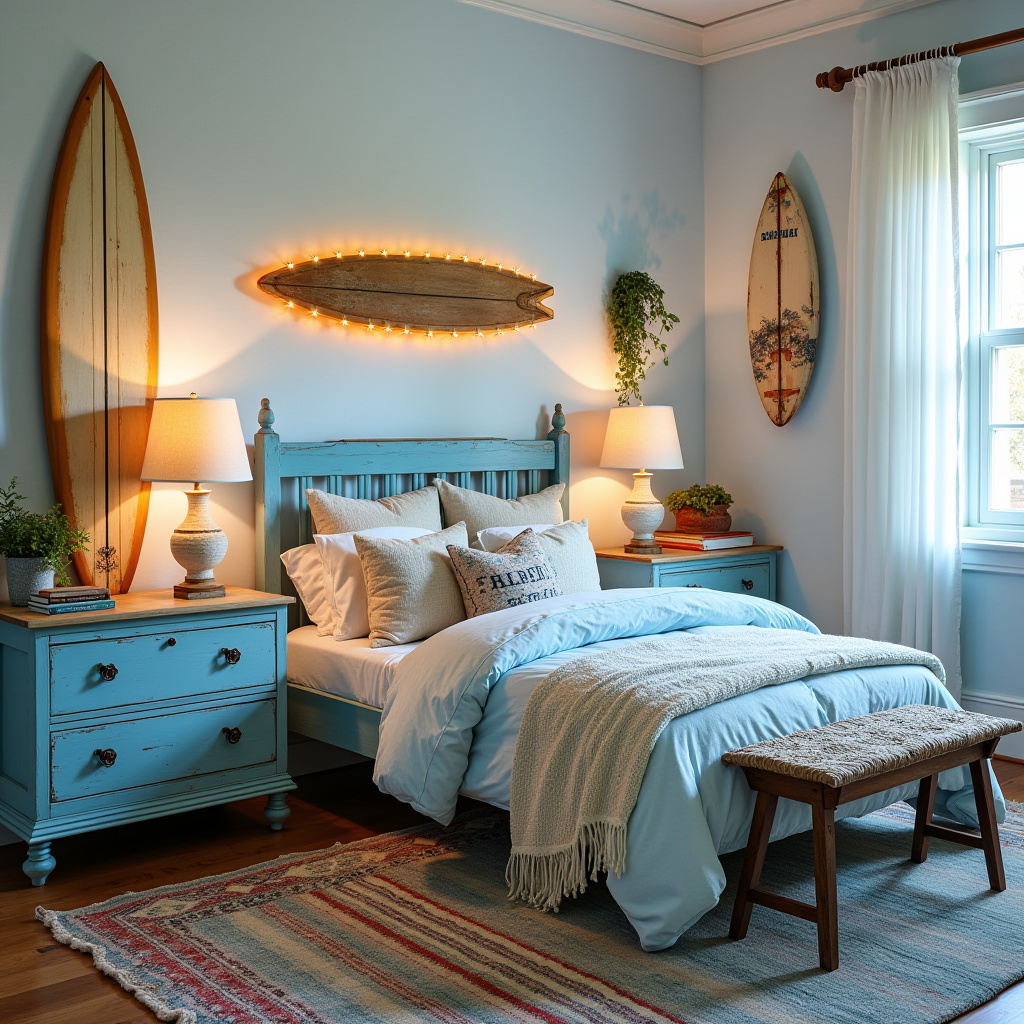 coastal teen bedroom 19
