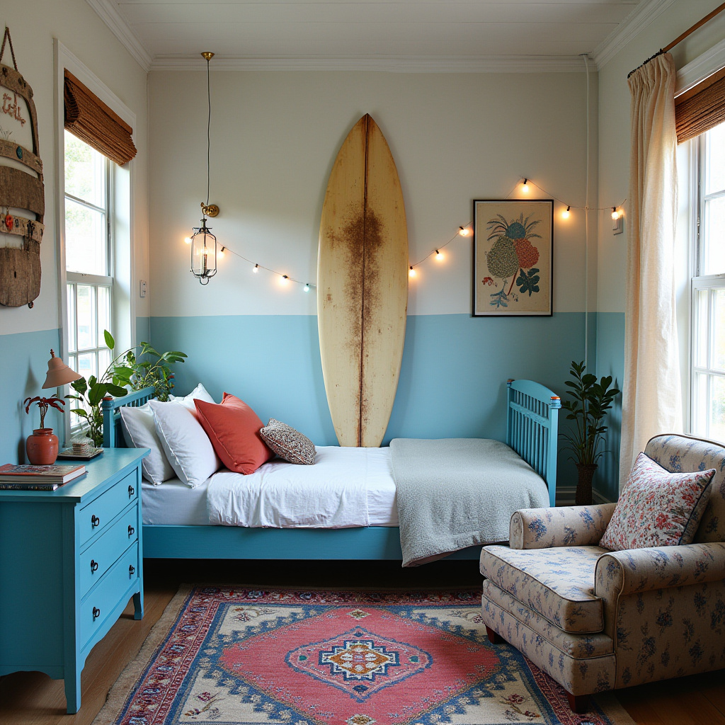 coastal teen bedroom 20