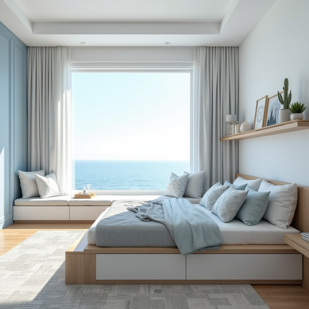 coastal teen bedroom 22