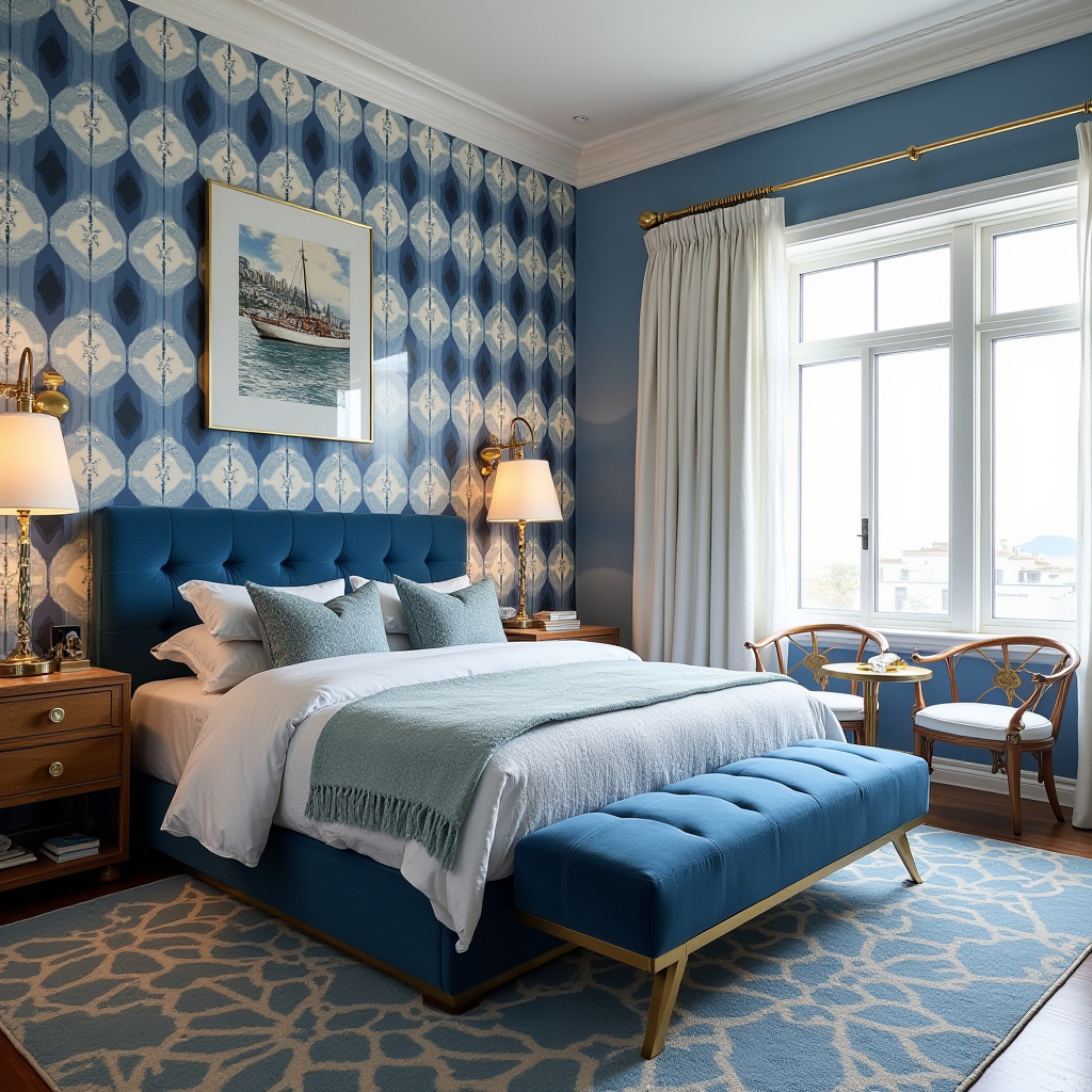 coastal teen bedroom 27
