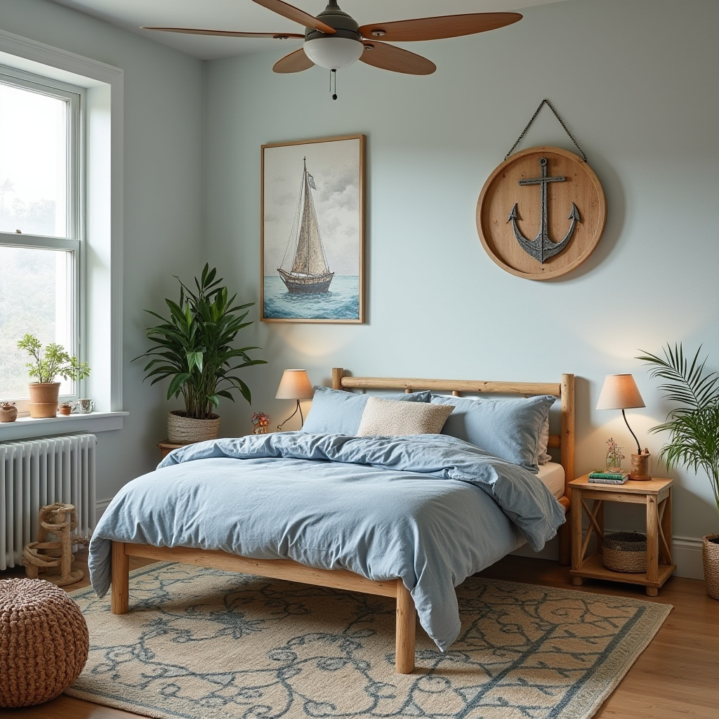 coastal teen bedroom 29