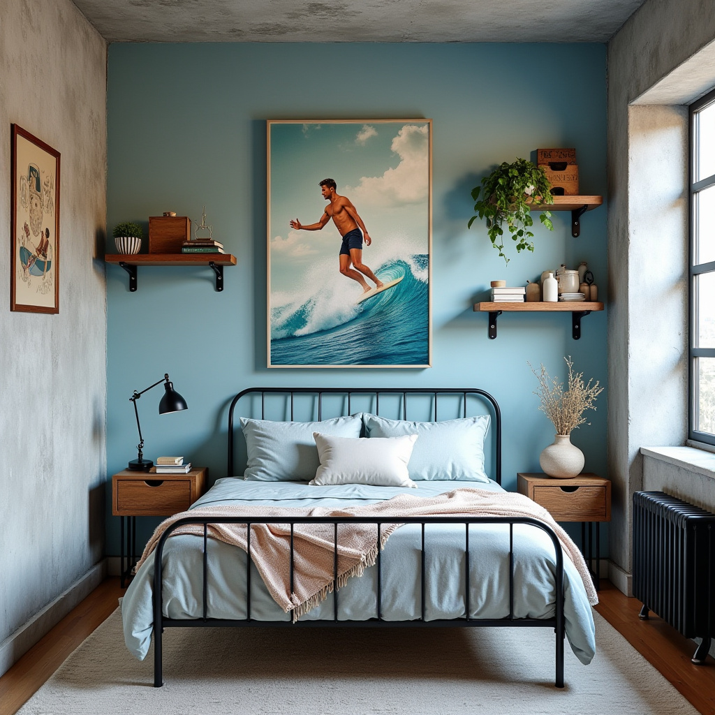 coastal teen bedroom 35