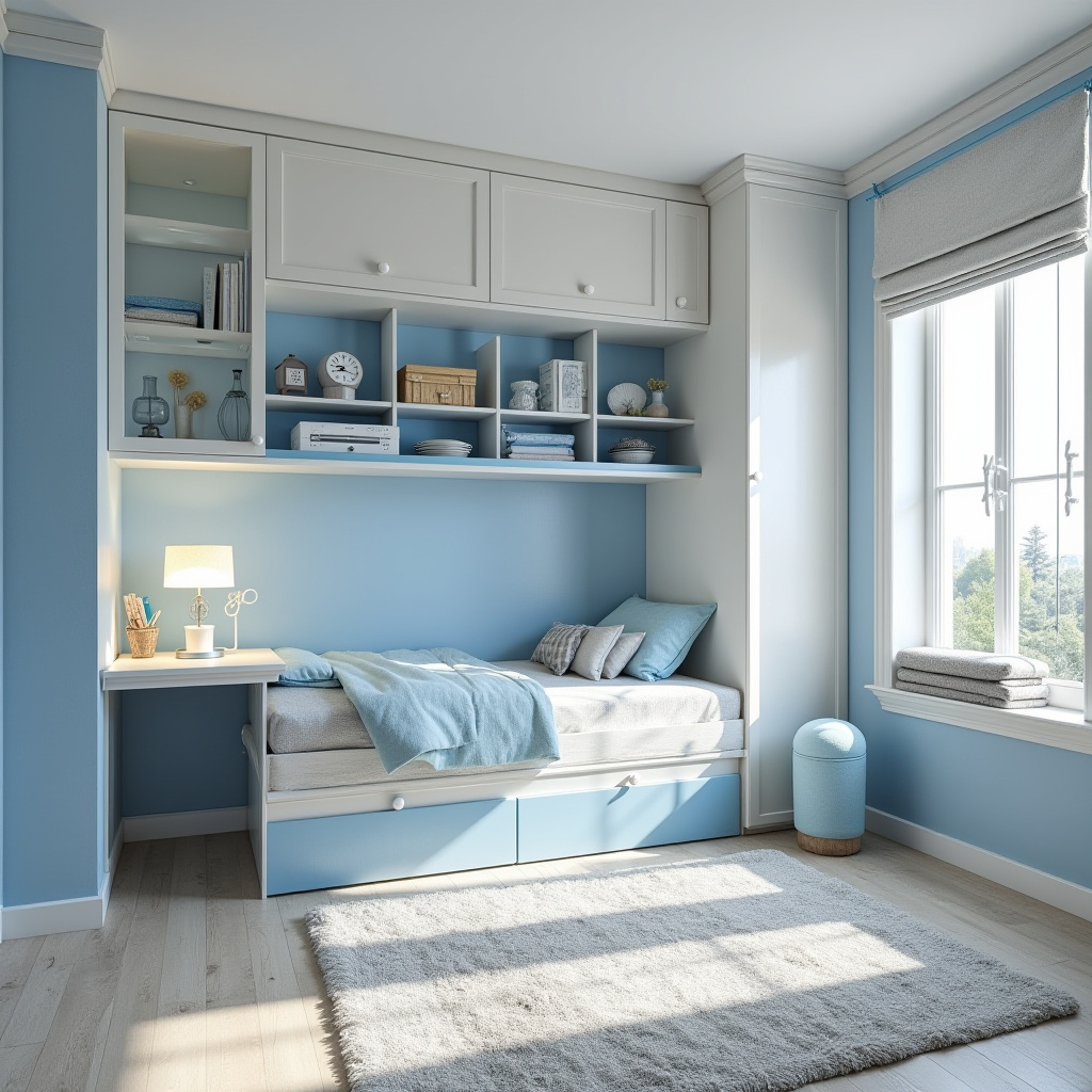 coastal teen bedroom 39