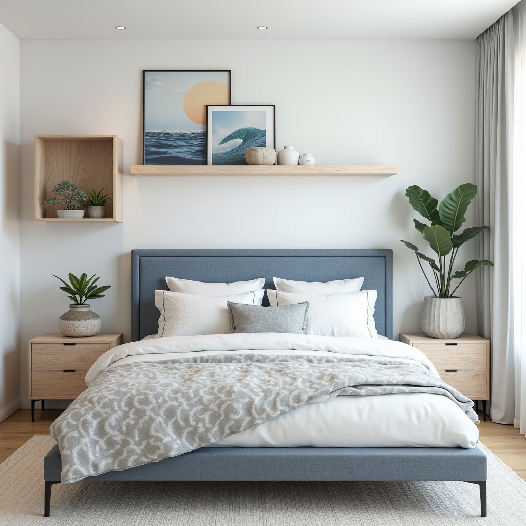 coastal teen bedroom 5