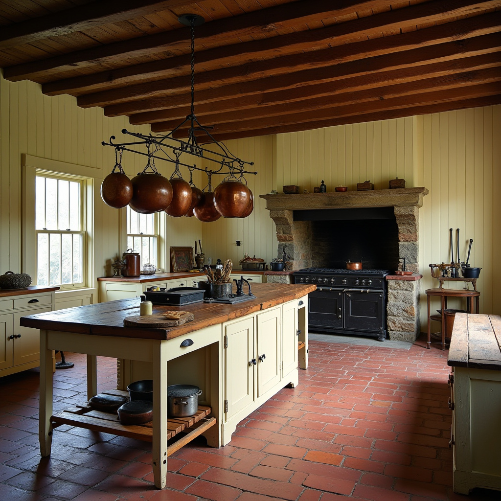 colonial kitchen ideas 13