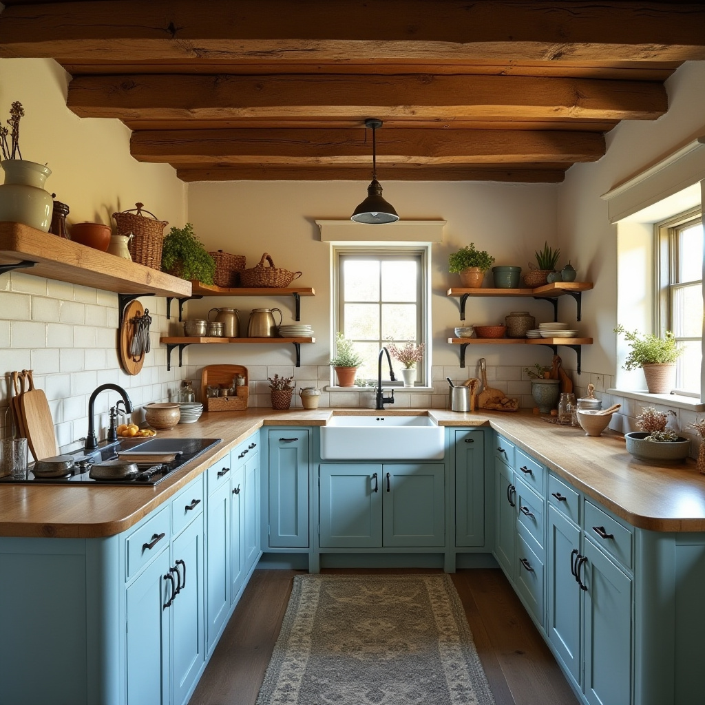colonial kitchen ideas 18