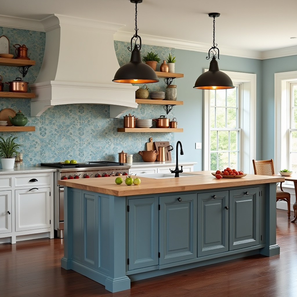 colonial kitchen ideas 3