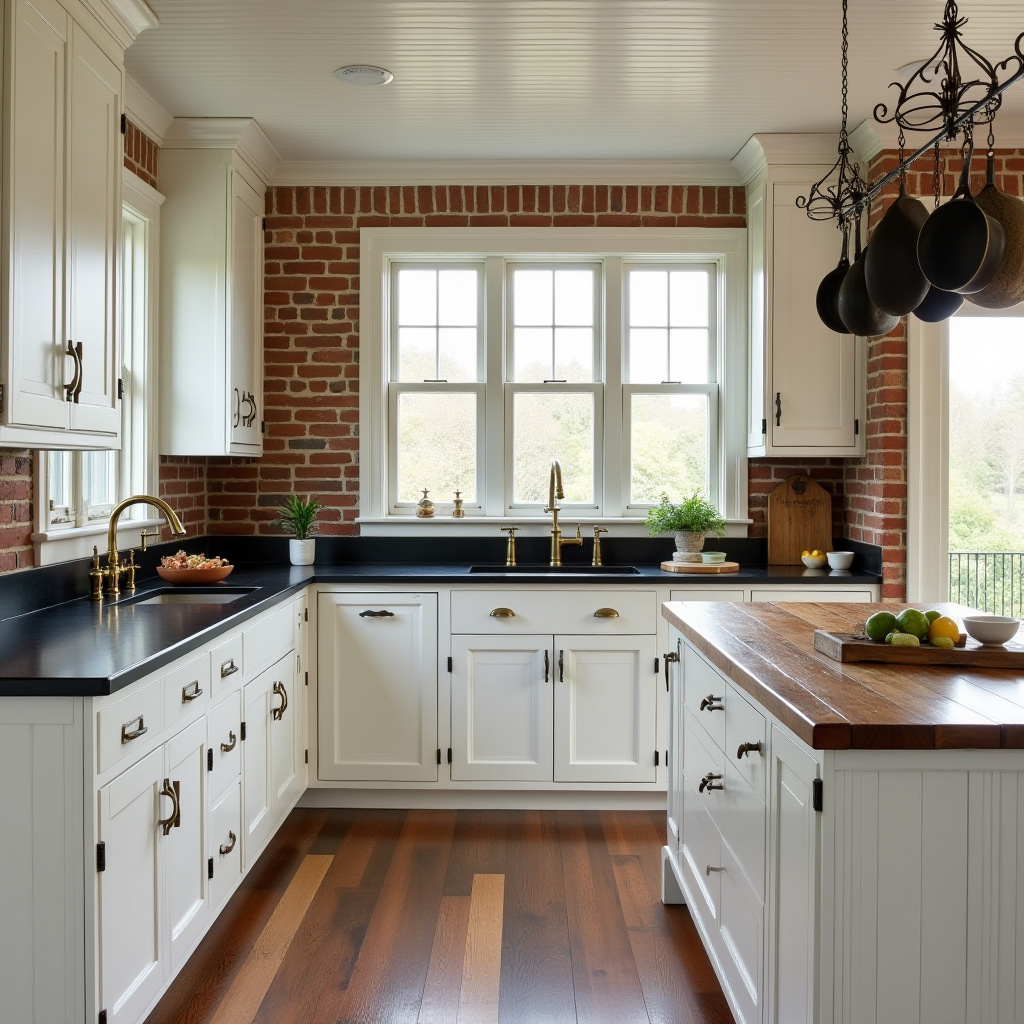 colonial kitchen ideas 37