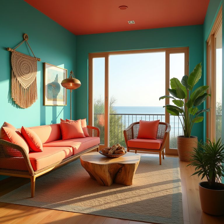 colorful beach house 1